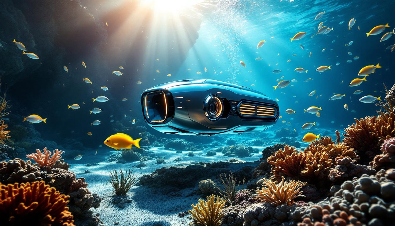 découvrez comment un robot innovant est conçu pour miner au fond des eaux canadiennes tout en préservant l'écosystème marin. une avancée technologique qui allie efficacité et respect de la biodiversité.