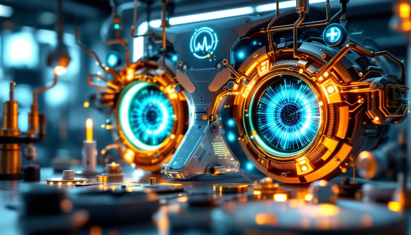 découvrez comment des yeux robotiques gourmands en énergie pourraient bénéficier d'outils inspirés du cerveau humain. explorez l'innovation qui fusionne la biologie et la technologie pour améliorer des systèmes robotiques, rendant ainsi la vision artificielle plus efficace et intelligente.