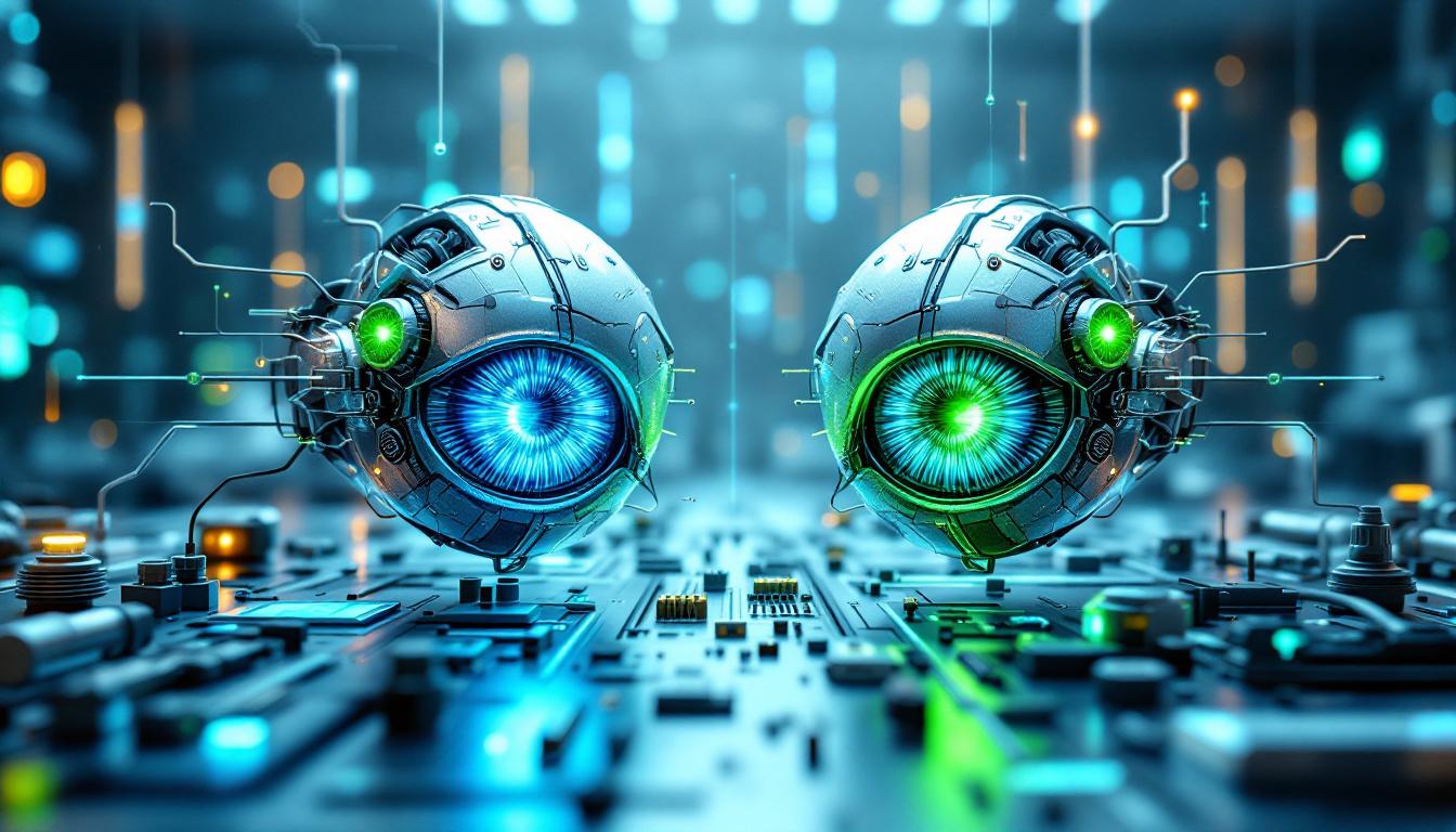 découvrez comment des yeux robotiques gloutons en énergie pourraient bénéficier d'outils inspirés du cerveau humain. explorez les innovations fascinantes qui allient technologie et biologie pour améliorer l'efficacité énergétique des systèmes robotiques.