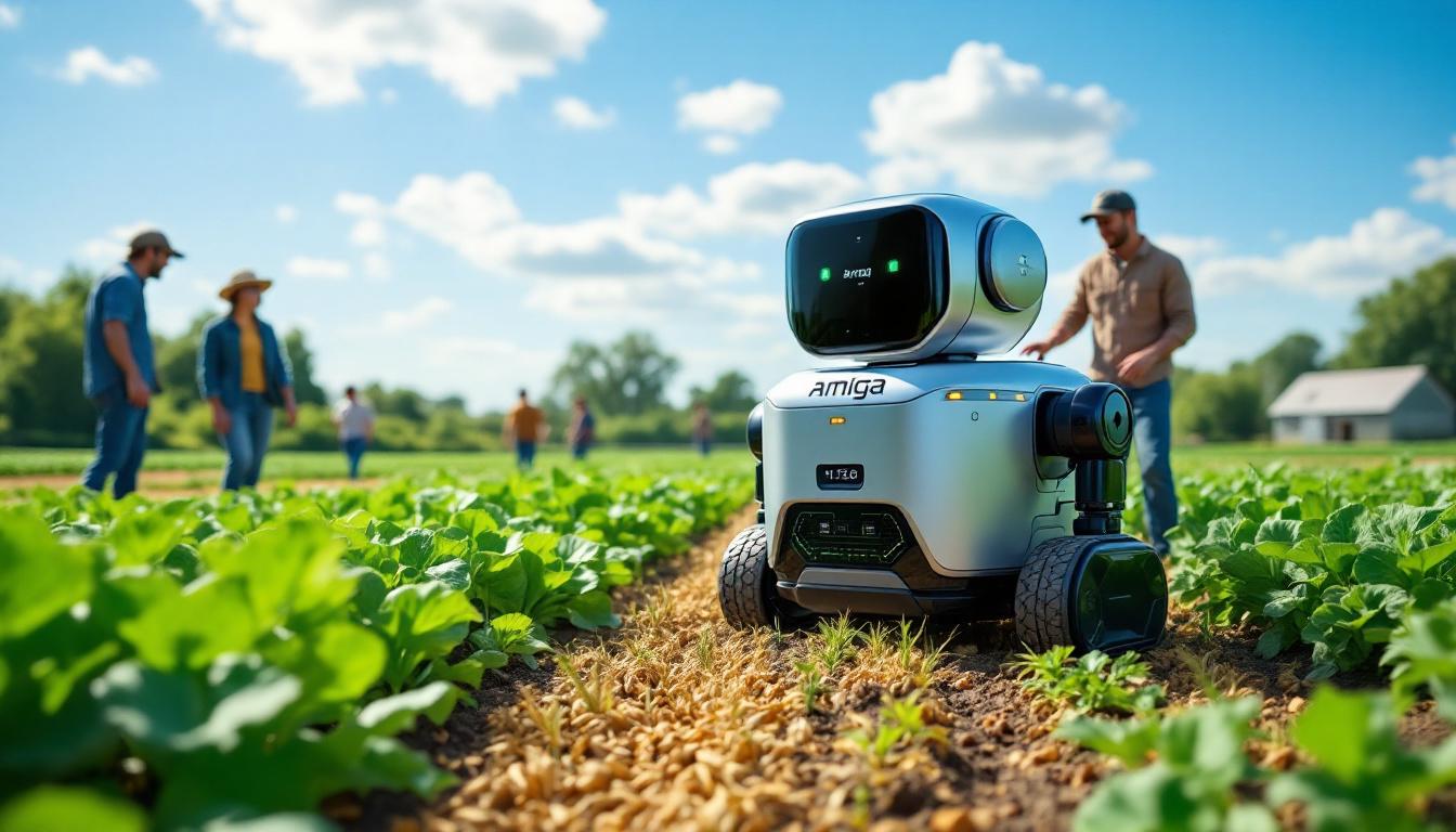 découvrez comment farm-ng perfectionne le logiciel des robots amiga, offrant des solutions innovantes et efficaces pour optimiser les exploitations agricoles petites et moyennes. améliorez votre productivité et modernisez vos pratiques agricoles grâce à la technologie avancée de farm-ng.