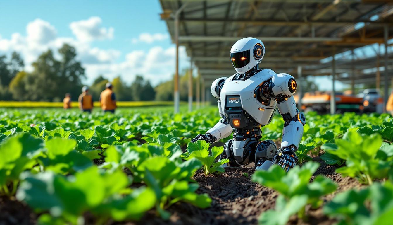 découvrez comment farm-ng optimise le logiciel des robots amiga, offrant des solutions innovantes et efficaces pour les exploitations agricoles petites et moyennes. maximisez votre rendement et simplifiez vos tâches avec notre technologie avancée.