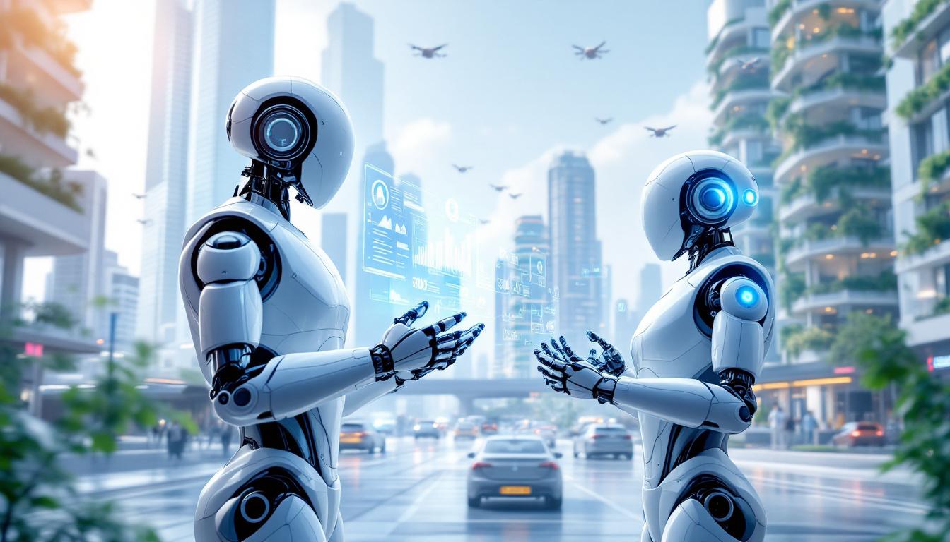 découvrez comment l'adaptation intelligente permet une synergie innovante entre l'ia et la robotique dans des environnements dynamiques. explorez les applications et les bénéfices d'une collaboration harmonieuse entre ces technologies avancées.