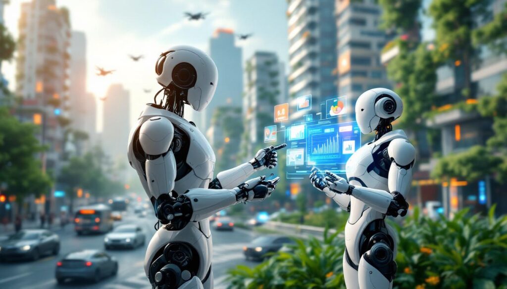 découvrez comment l'adaptation intelligente révolutionne les environnements dynamiques grâce à la synergie innovante entre l'intelligence artificielle et la robotique. explorez les avancées technologiques qui permettent une collaboration harmonieuse et efficace pour répondre aux défis du futur.