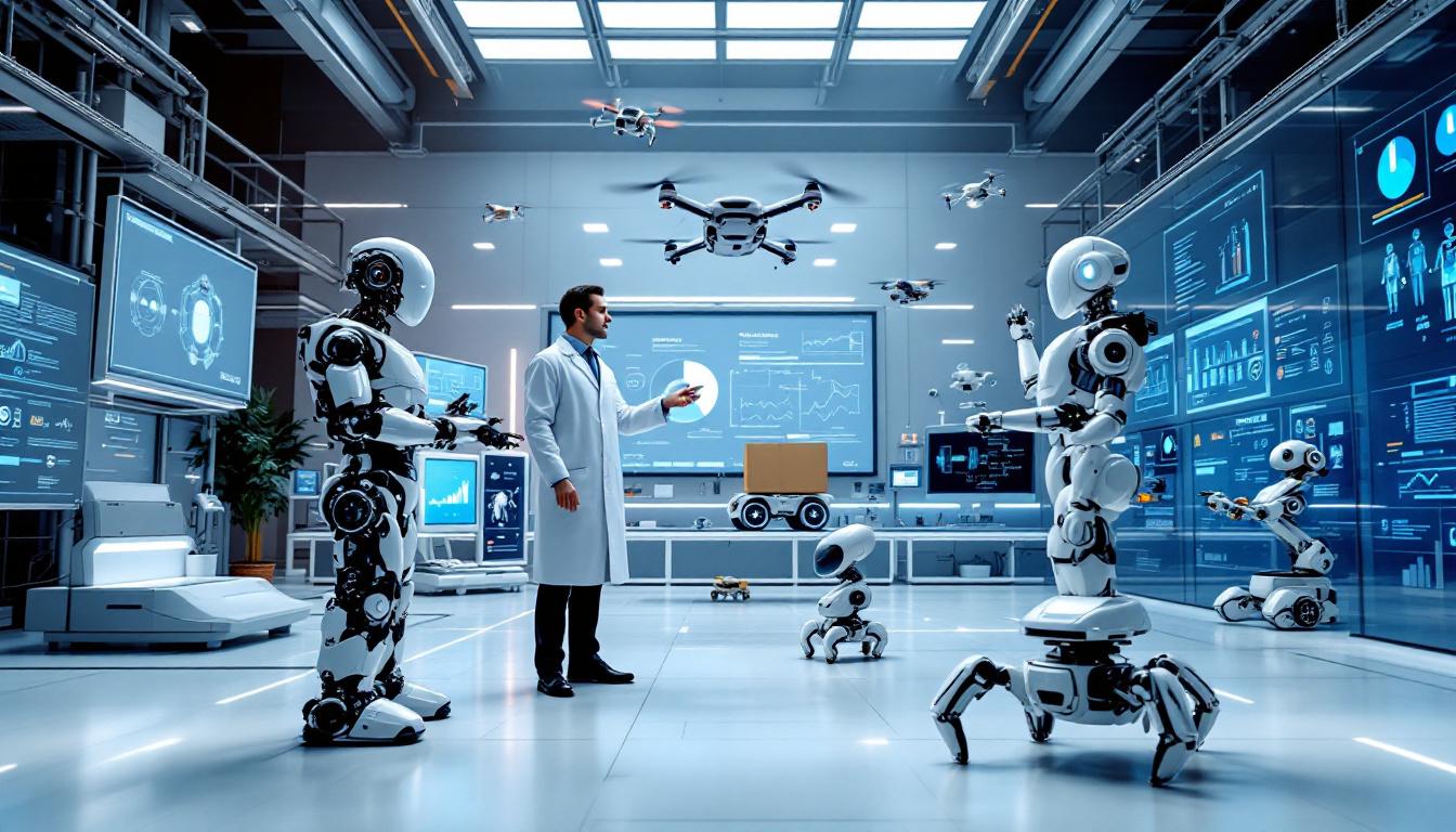 découvrez les 10 avancées révolutionnaires en robotique à ne pas manquer en mai 2025. restez informé des dernières innovations qui transforment notre quotidien et façonnent l'avenir de la technologie avec des robots toujours plus intelligents et performants.