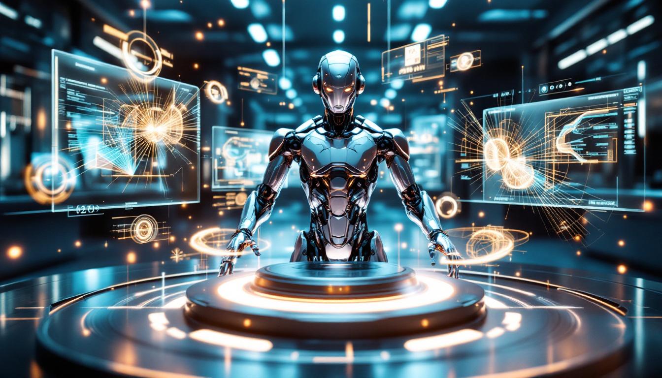 découvrez comment un algorithme révolutionnaire permet à un robot de 'penser à l'avance', en évaluant des milliers de plans de mouvement en simultané, pour des interactions plus intelligentes et efficaces avec son environnement.