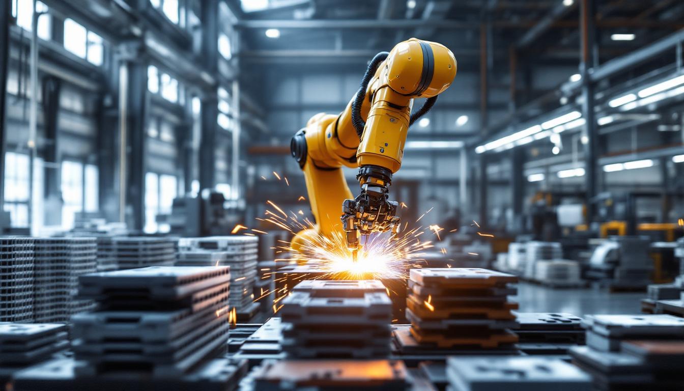 découvrez comment un projet innovant de soudure révolutionne l'industrie en intégrant la robotique, permettant de réduire un temps de travail de 12 heures à seulement 45 minutes. optimisez votre production et améliorez votre efficacité grâce à cette avancée technologique.