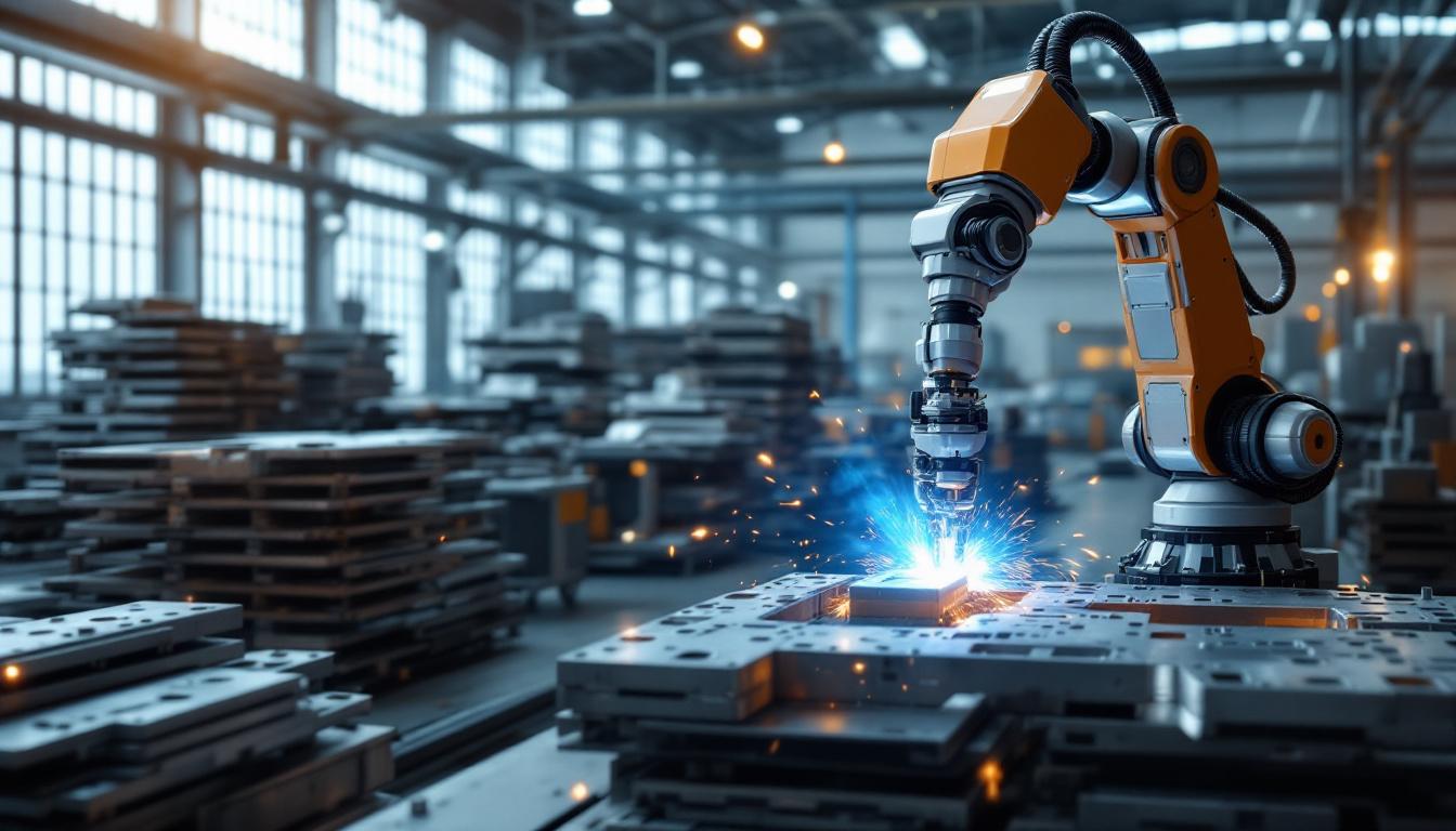 découvrez comment un projet innovant de soudure intègre la robotique pour transformer 12 heures de travail en seulement 45 minutes, améliorant l'efficacité et la productivité. une révolution technologique au service de l'industrie!
