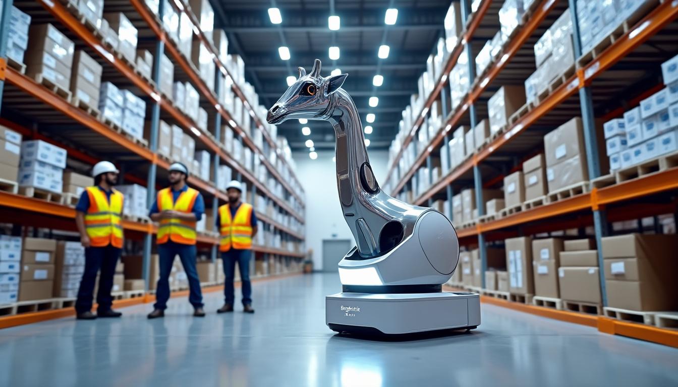 découvrez comment le giraffe de brightpick révolutionne la gestion des entrepôts en optimisant l'efficacité opérationnelle et en atteignant de nouveaux sommets de performance. une solution innovante pour transformer vos processus logistiques.