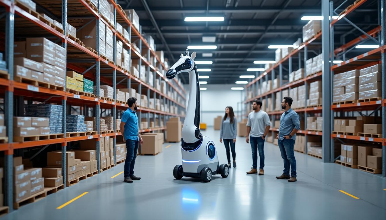 découvrez comment le giraffe de brightpick transforme la gestion des entrepôts en optimisant l'efficacité et en atteignant de nouveaux sommets opérationnels. améliorez votre logistique avec des solutions innovantes adaptées aux défis modernes.