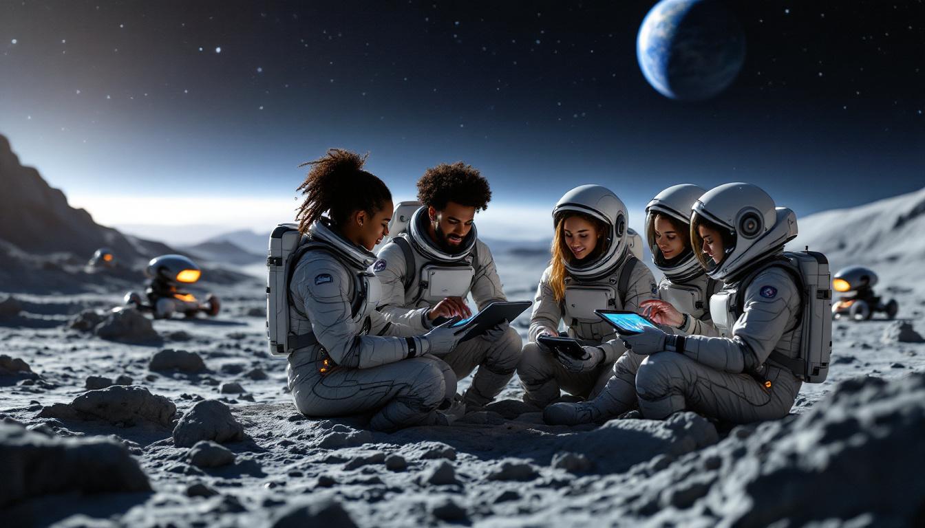 découvrez comment des étudiants innovent pour préparer l'exploration lunaire par des robots. plongez dans les projets inspirants qui pourraient révolutionner notre compréhension de la lune et ouvrir la voie à de futures missions spatiales.
