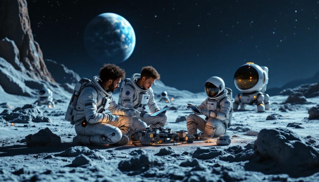 découvrez comment des étudiants innovants préparent l'avenir de l'exploration lunaire avec des robots. plongez dans les projets audacieux qui pourraient changer notre compréhension de la lune et ouvrir la voie à de nouvelles découvertes scientifiques.