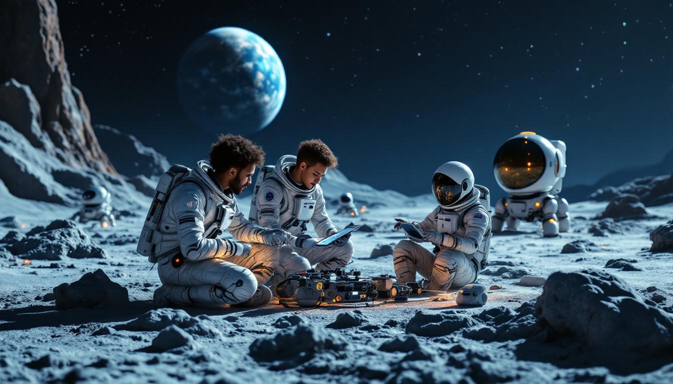 découvrez comment des étudiants innovants préparent l'avenir de l'exploration lunaire avec des robots. plongez dans les projets audacieux qui pourraient changer notre compréhension de la lune et ouvrir la voie à de nouvelles découvertes scientifiques.