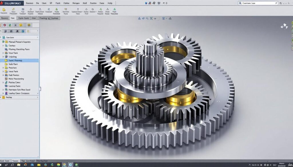 découvrez notre guide complet pour concevoir un mécanisme à trains planétaires avec solidworks. apprenez les étapes clés, les astuces de conception et les meilleures pratiques pour créer des systèmes mécaniques sophistiqués. optimisez vos compétences en modélisation 3d et réalisez des projets innovants grâce à notre expertise détaillée.