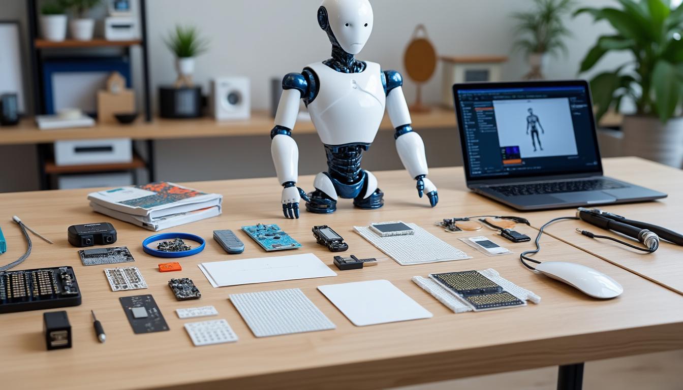 découvrez le kit de développement loomia smart skin, une innovation révolutionnaire qui permet aux robots humanoïdes de ressentir le toucher grâce à une technologie de capteurs avancée. transformez vos projets robotiques avec une sensibilité tactile inédite et améliorez les interactions homme-machine.