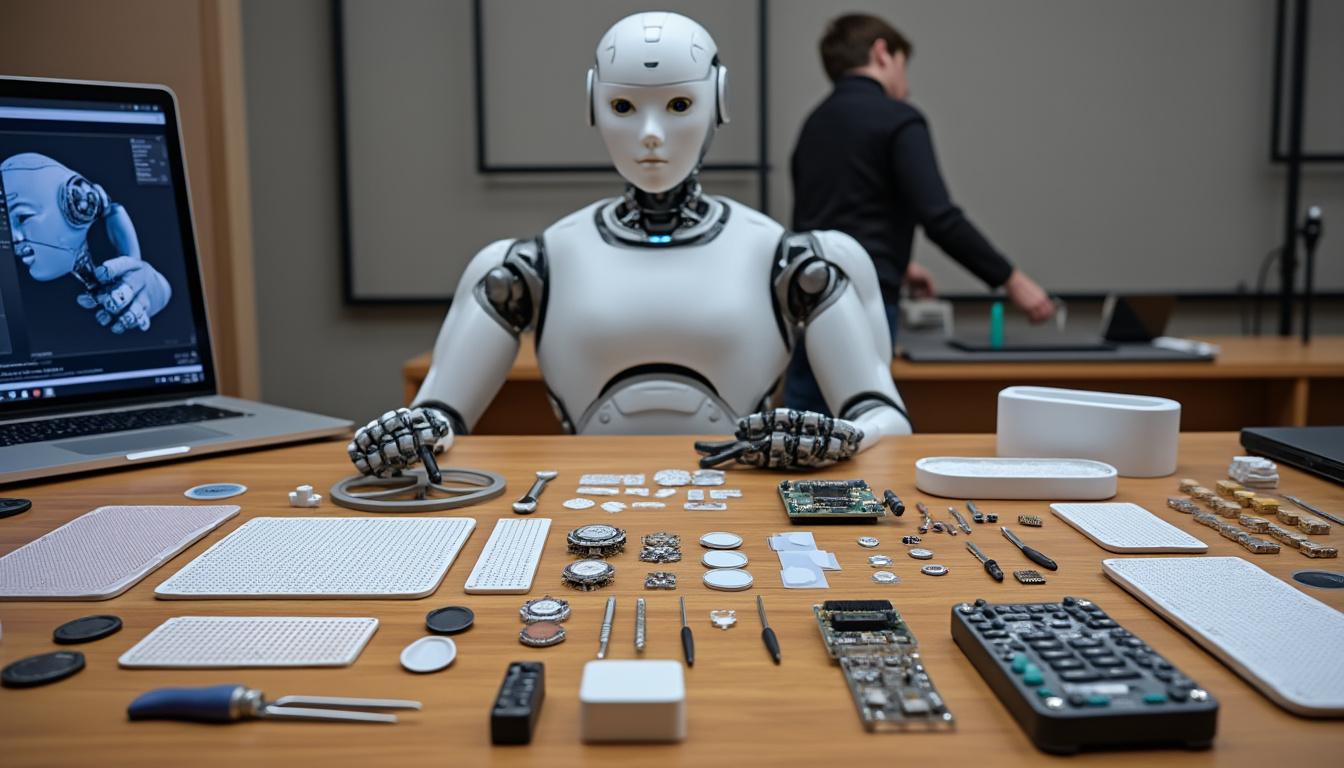 découvrez le kit de développement loomia smart skin, une innovation révolutionnaire qui permet d'équiper les robots humanoïdes d'une sensibilité tactile avancée. transformez vos projets robotiques en leur offrant la capacité d'interagir de manière plus humaine et intuitive grâce à cette technologie de pointe.