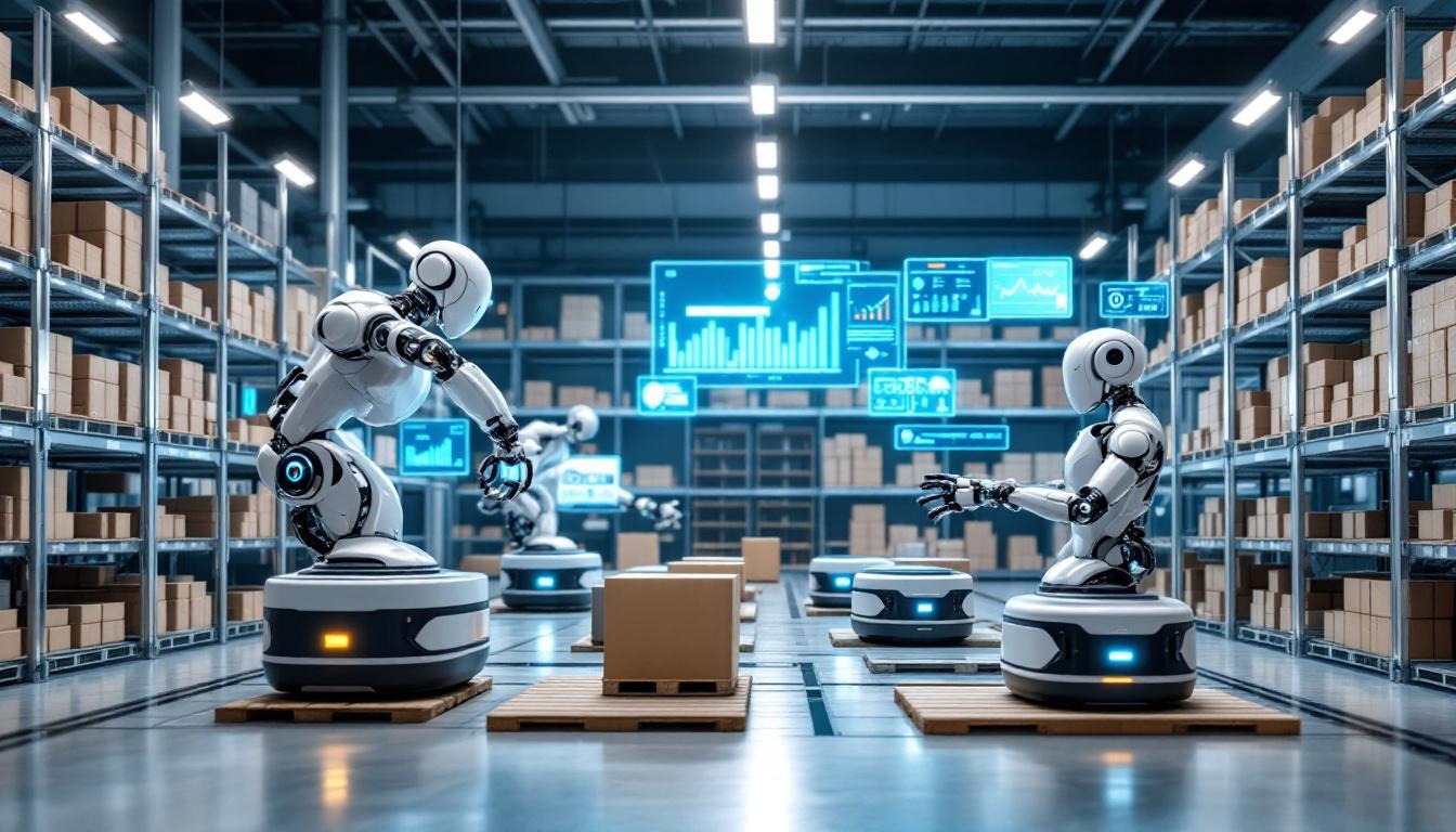 découvrez les dernières tendances des robots dans les chaînes d'approvisionnement, révélées par john santagate d'infios. cette analyse approfondie explore l'impact de la robotique sur l'efficacité logistique et l'innovation dans le secteur, offrant un aperçu précieux pour les entreprises cherchant à optimiser leurs opérations.