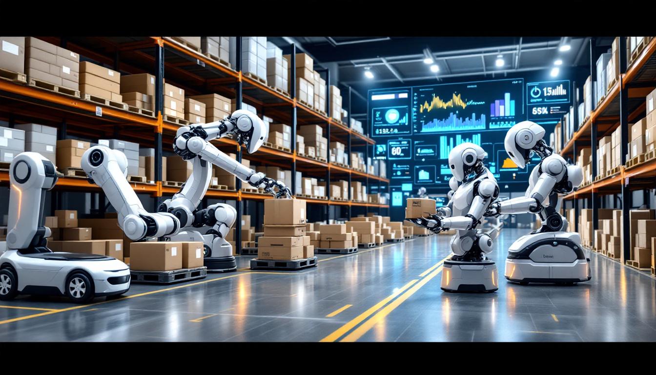 découvrez les nouvelles tendances des robots dans les chaînes d'approvisionnement, éclairées par l'expertise de john santagate d'infios. plongez dans l'avenir de la logistique automatisée et apprenez comment ces innovations transforment l'efficacité et la productivité des secteurs clés.