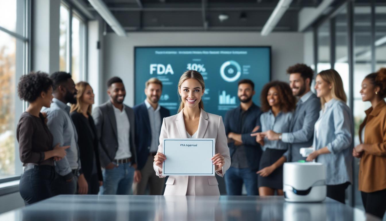 mendaera annonce l'approbation de la fda pour son système robotique portable focalist, une avancée majeure dans le domaine de la technologie médicale. découvrez comment cette innovation révolutionne les soins de santé et améliore l'efficacité des traitements.