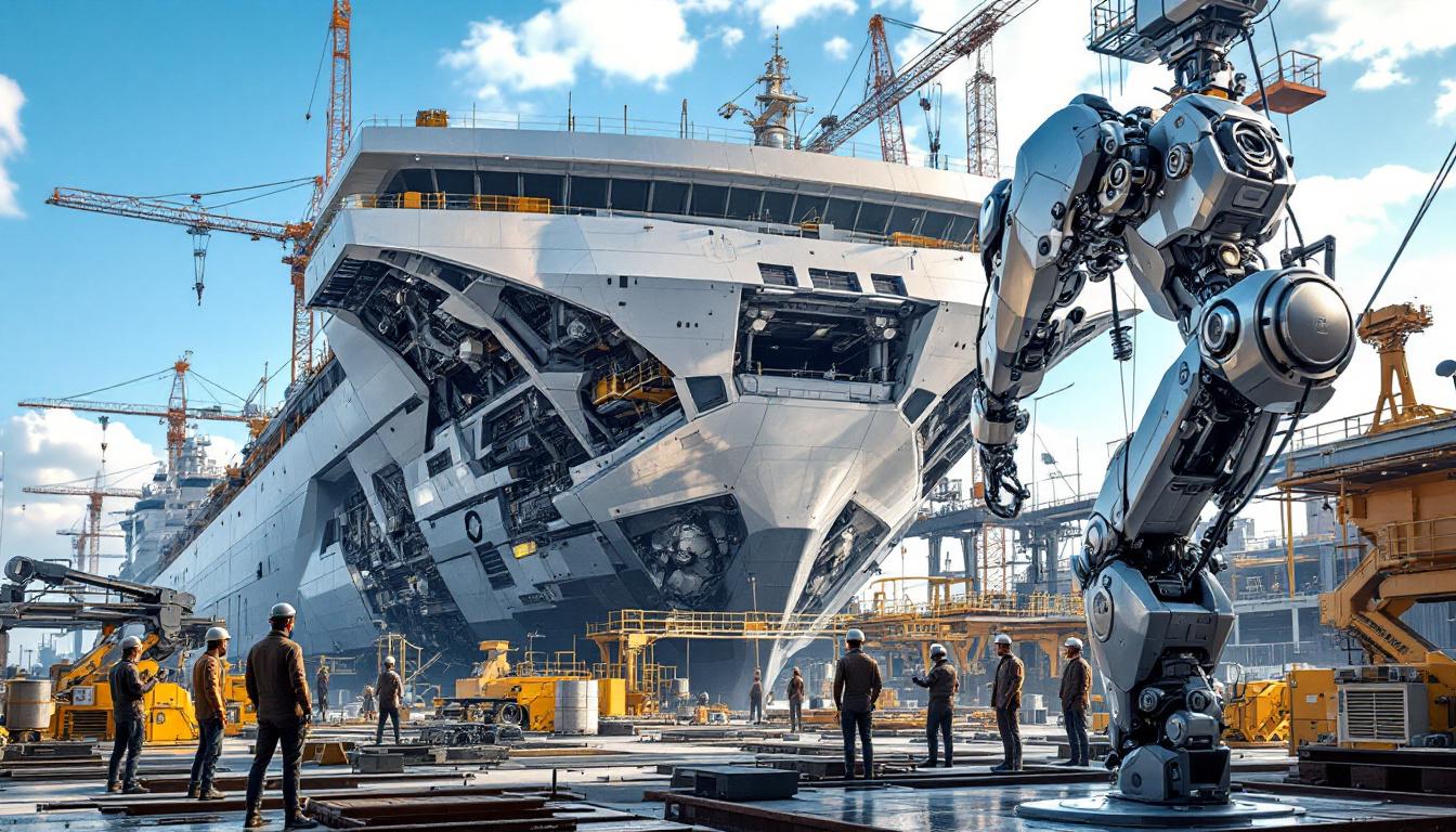 découvrez comment neura robotics s'allie à hd hyundai pour révolutionner le secteur de la construction navale grâce à des solutions robotiques innovantes. cette collaboration promet de transformer les processus de production, d'améliorer l'efficacité et de garantir des normes de qualité élevées.