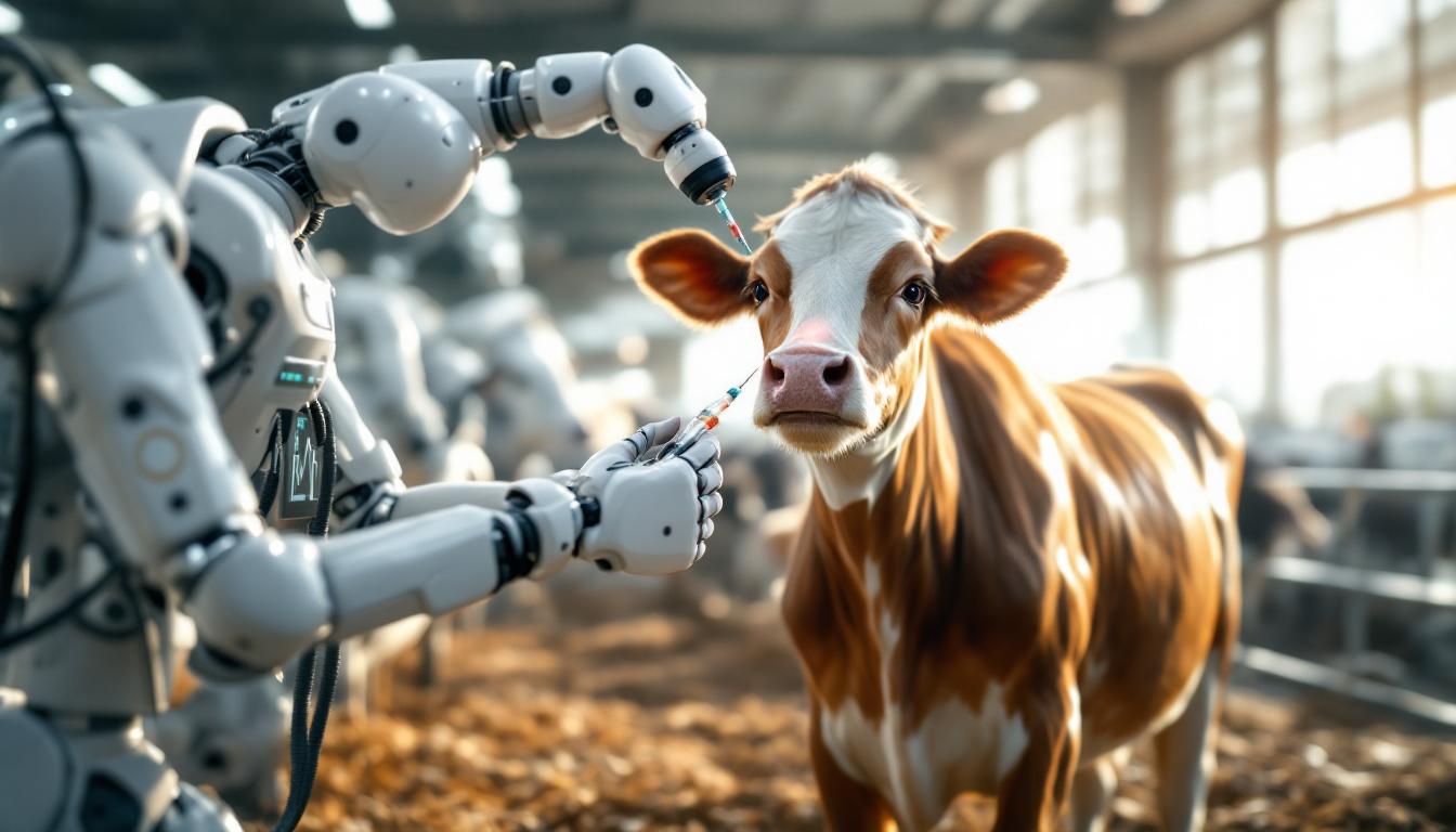 découvrez comment pharm robotics transforme les soins de santé des vaches laitières grâce à des technologies automatisées innovantes, garantissant une meilleure santé et productivité pour vos animaux.