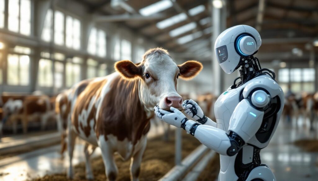 découvrez comment pharm robotics révolutionne les soins de santé automatisés pour les vaches laitières, en améliorant leur bien-être et en optimisant la production laitière grâce à des solutions innovantes et efficaces.