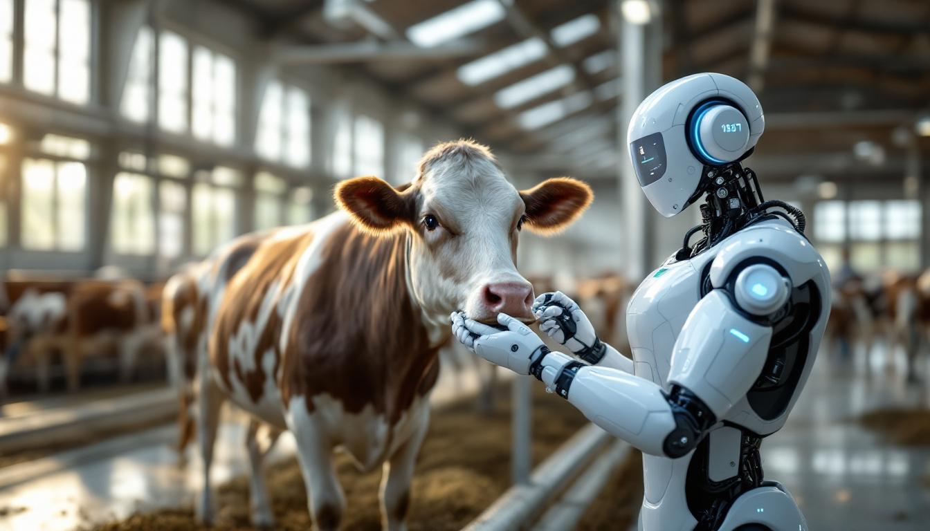 découvrez comment pharm robotics révolutionne les soins de santé automatisés pour les vaches laitières, en améliorant leur bien-être et en optimisant la production laitière grâce à des solutions innovantes et efficaces.