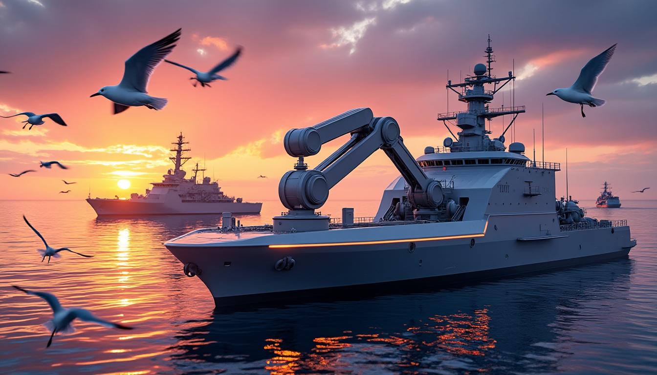 stratom a remporté un contrat prestigieux avec la marine pour développer un système de ravitaillement autonome, une avancée majeure dans le domaine de la logistique maritime. découvrez comment cette innovation améliore l'efficacité des opérations navales.