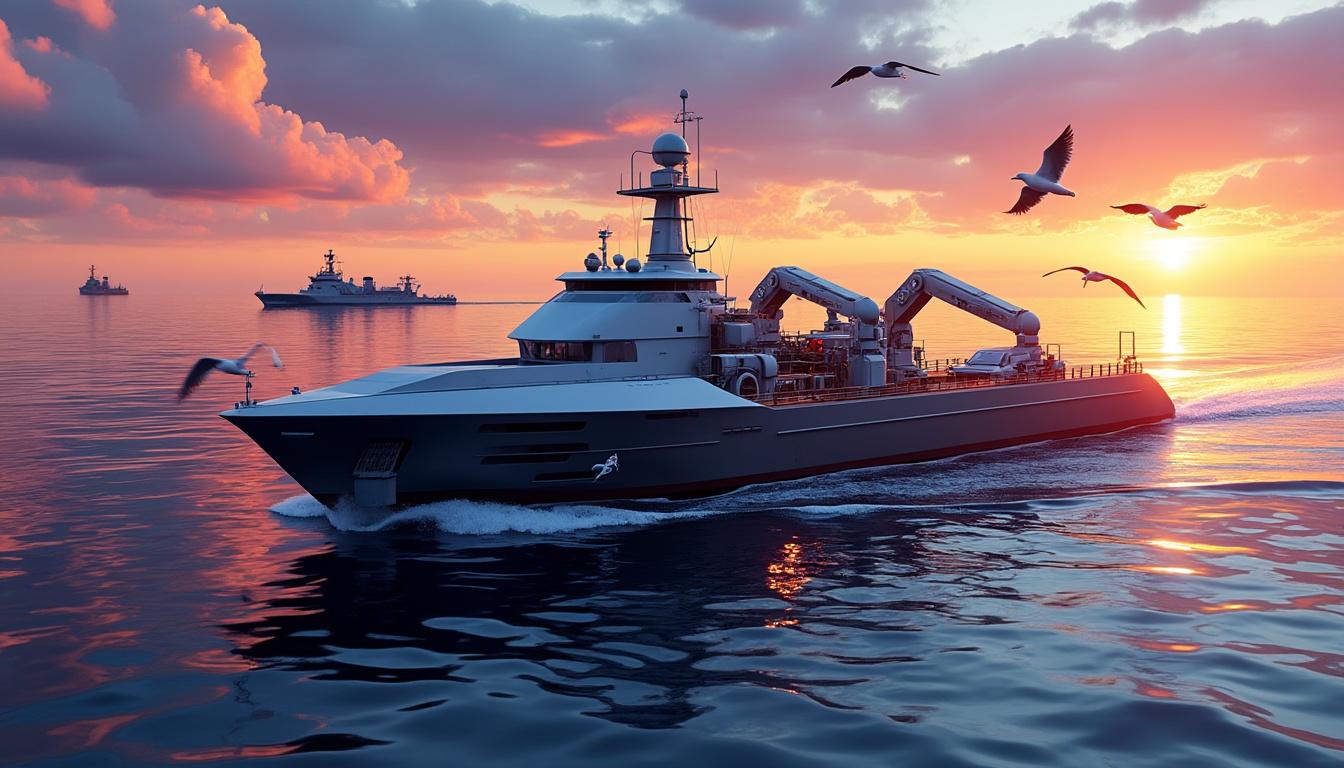 stratom a remporté un contrat prestigieux avec la marine pour développer un système de ravitaillement autonome, marquant une avancée significative dans l'innovation technologique maritime. découvrez comment cette victoire positionne stratom comme un leader dans le secteur naval.