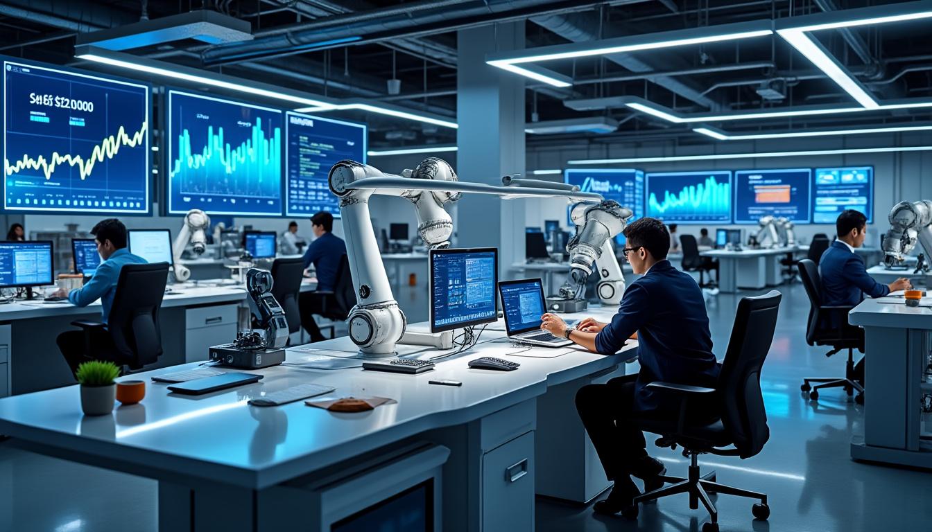 découvrez comment teradyne robotics a généré 75 millions de dollars de revenus au deuxième trimestre, reflétant une croissance solide dans le secteur de la robotique. analysez les facteurs clés de cette performance financière remarquable.