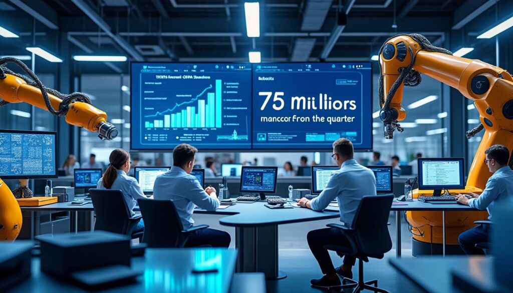 découvrez comment teradyne robotics a généré 75 millions de dollars de revenus au deuxième trimestre, révélant des perspectives prometteuses pour l'avenir de la robotique et de l'automatisation.