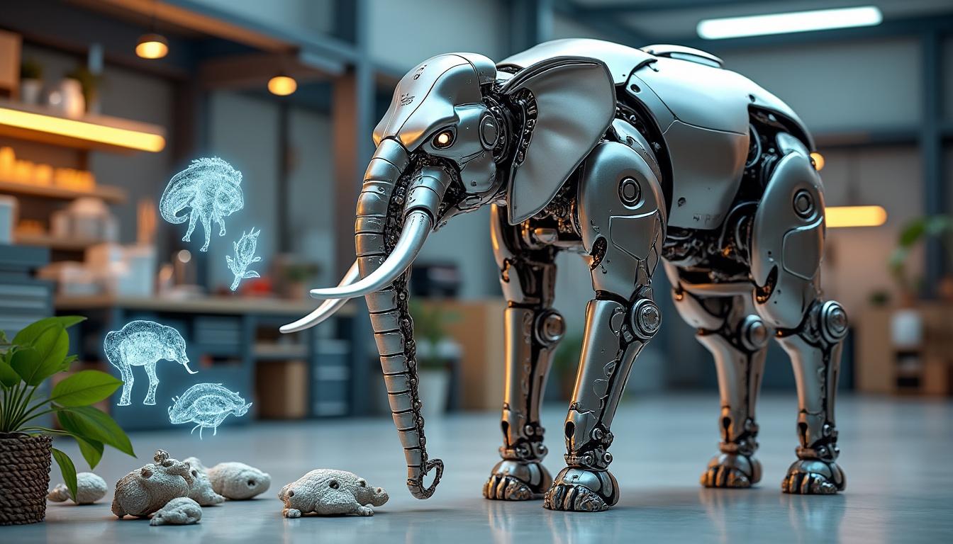 découvrez comment un robot éléphant révolutionne le monde de l'impression 3d en s'inspirant des structures biologiques. plongez dans l'innovation au croisement de la technologie et de la nature, et explorez les implications fascinantes de cette avancée technologique.