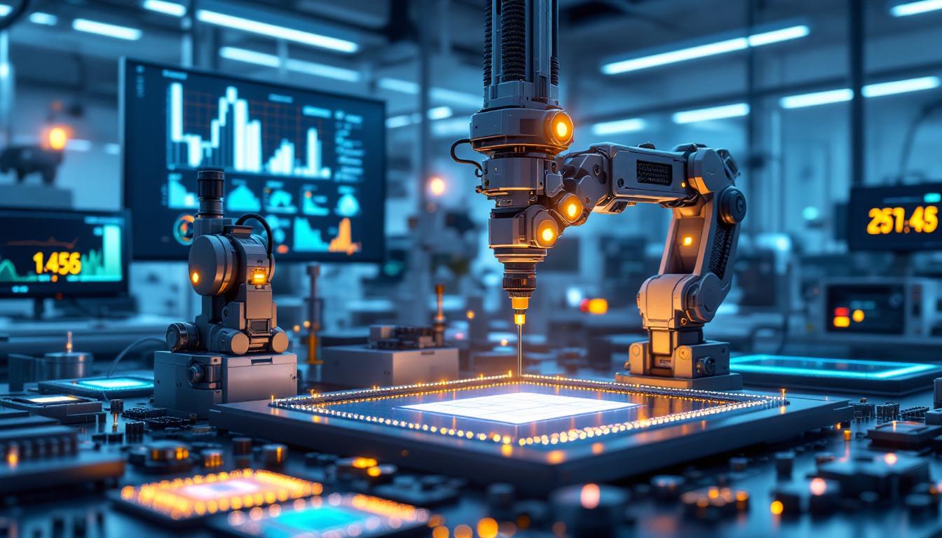 découvrez comment une sonde robotique innovante permet de mesurer rapidement les propriétés des semi-conducteurs, accélérant ainsi le développement de panneaux solaires plus efficaces. cette avancée technologique promet de transformer l'industrie de l'énergie renouvelable.