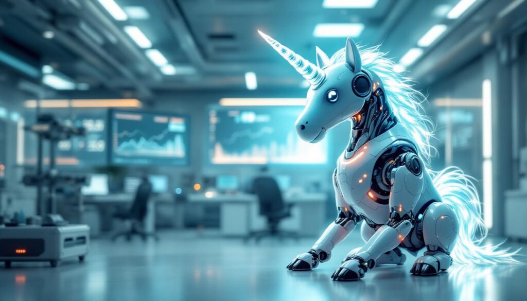 découvrez comment unitree, le pionnier des robots à pattes, a atteint le statut de licorne grâce à un financement de série c. plongez dans cette aventure innovante qui redéfinit le marché des robots et examinez l'impact de cette levée de fonds sur l'avenir de la technologie robotique.