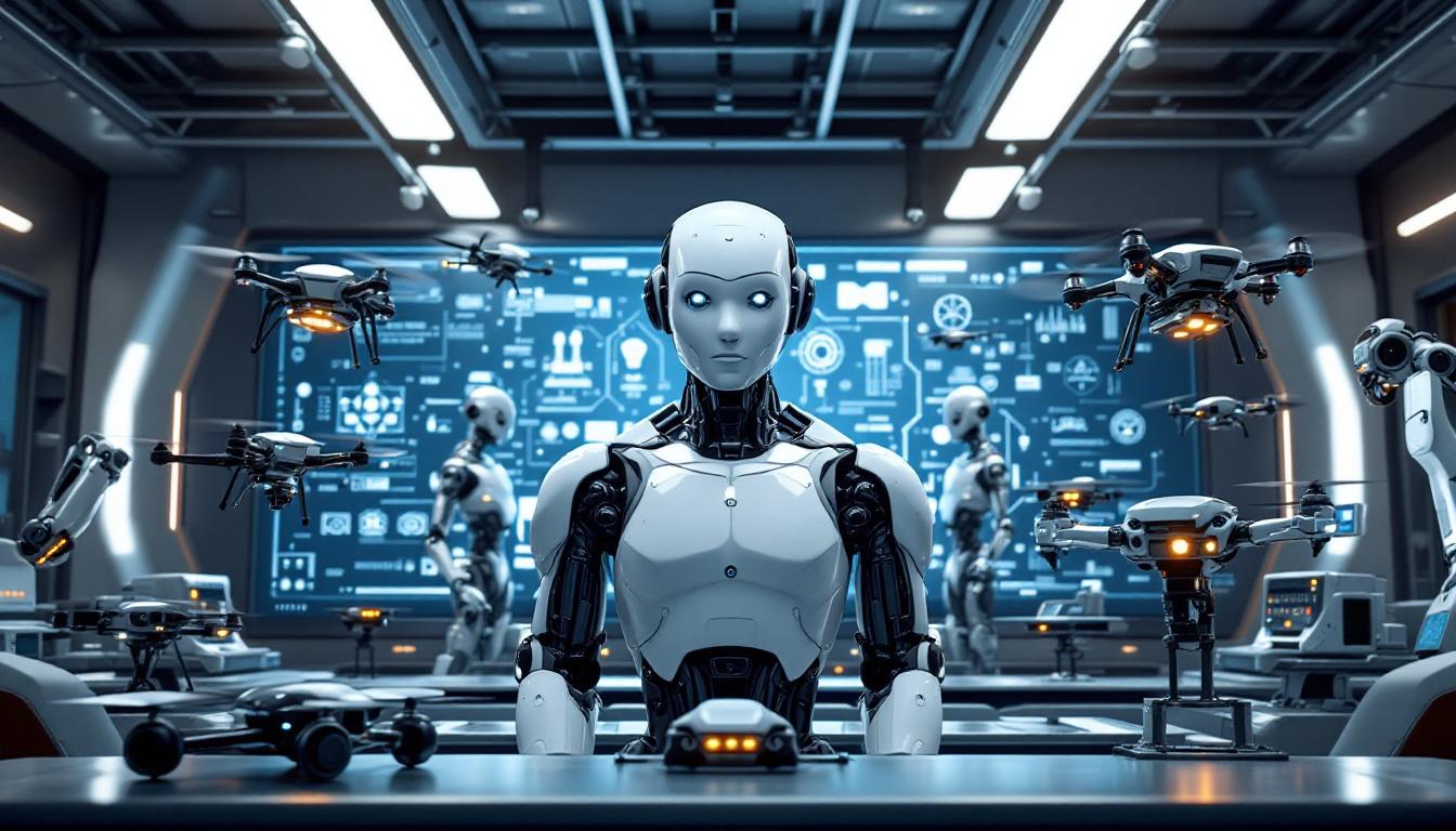 découvrez les avancées révolutionnaires en robotique du mois de juin 2025. plongez dans les innovations qui transforment notre façon d'interagir avec la technologie et explorez les applications futuristes qui redéfinissent le monde de la robotique.