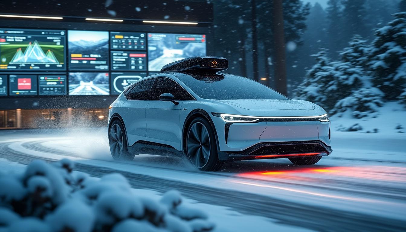 découvrez comment les simulations de conduite virtuelle jouent un rôle essentiel dans l'évaluation des véhicules autonomes, en les testant dans des conditions météorologiques difficiles. explorez les innovations technologiques qui permettent d'optimiser la sécurité et la performance des véhicules face aux défis climatiques.