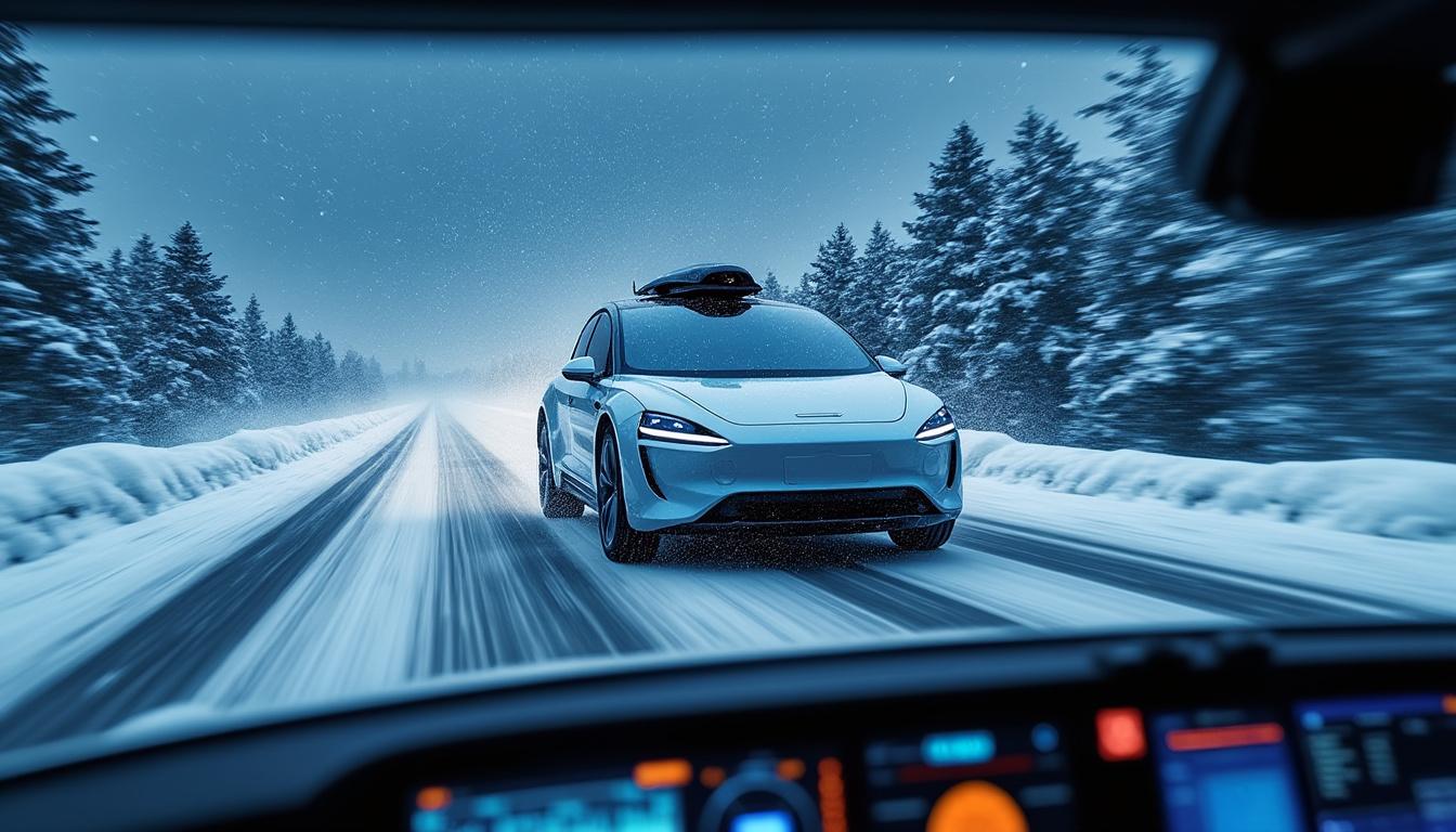 découvrez comment les simulations de conduite virtuelle peuvent révolutionner l'évaluation des véhicules autonomes, en les testant face à des conditions météorologiques difficiles. explorez l'importance de ces technologies pour améliorer la sécurité et la performance des voitures autonomes dans des environnements critiques.