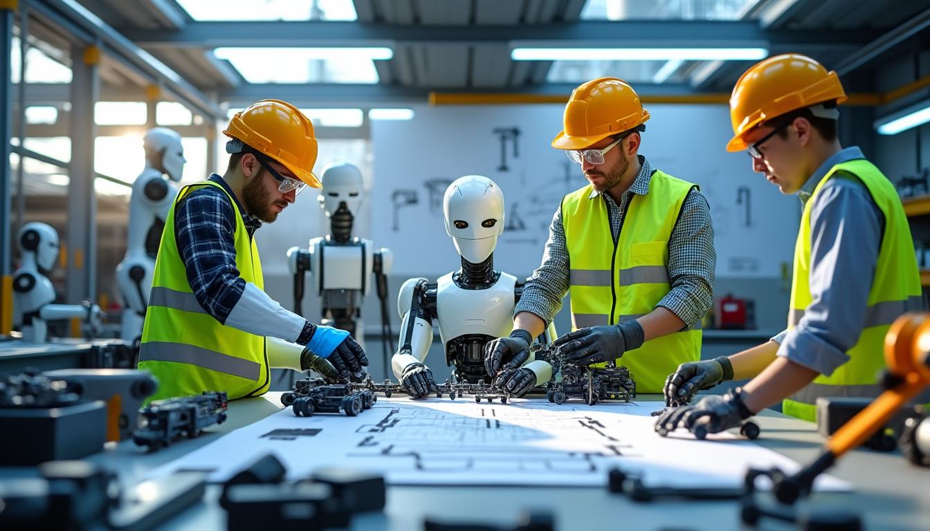 découvrez comment les ingénieurs mécaniques et les robots jouent un rôle crucial dans le renforcement de la compétitivité américaine face à la chine. analyse des innovations technologiques et des stratégies industrielles qui façonnent l'avenir de l'économie américaine.