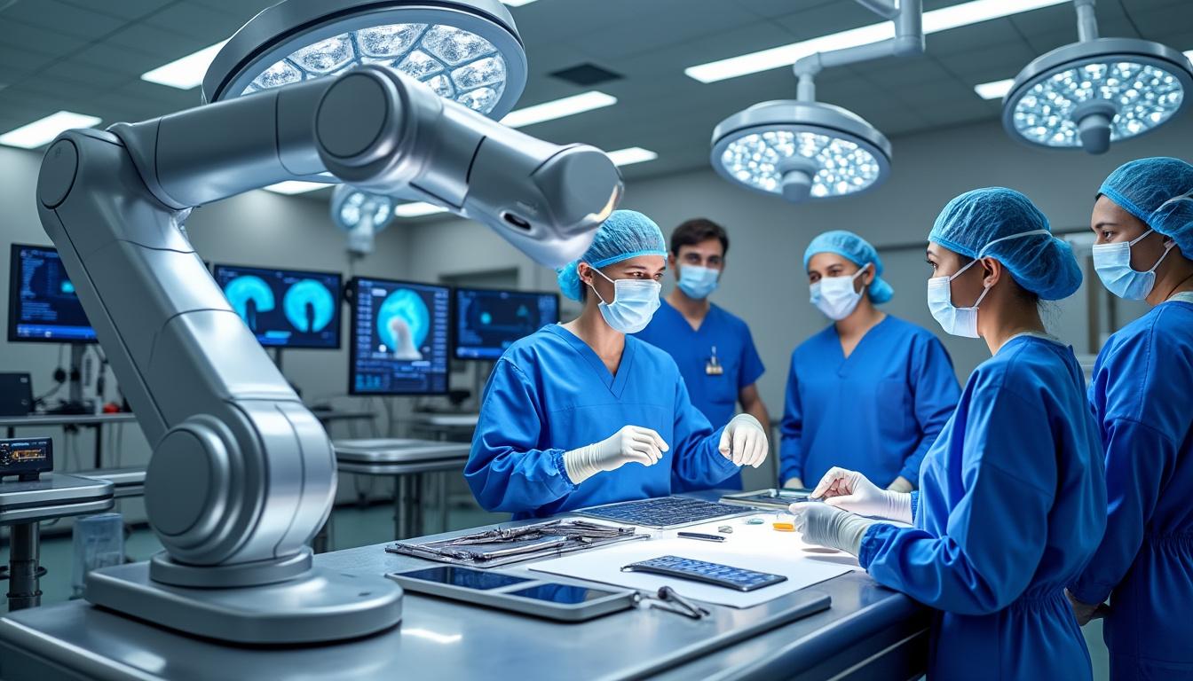 découvrez comment ss innovations a franchi un jalon remarquable en réalisant plus de 100 déploiements de robots chirurgicaux, redéfinissant ainsi l'avenir de la chirurgie moderne. restez à l'avant-garde des technologies médicales!