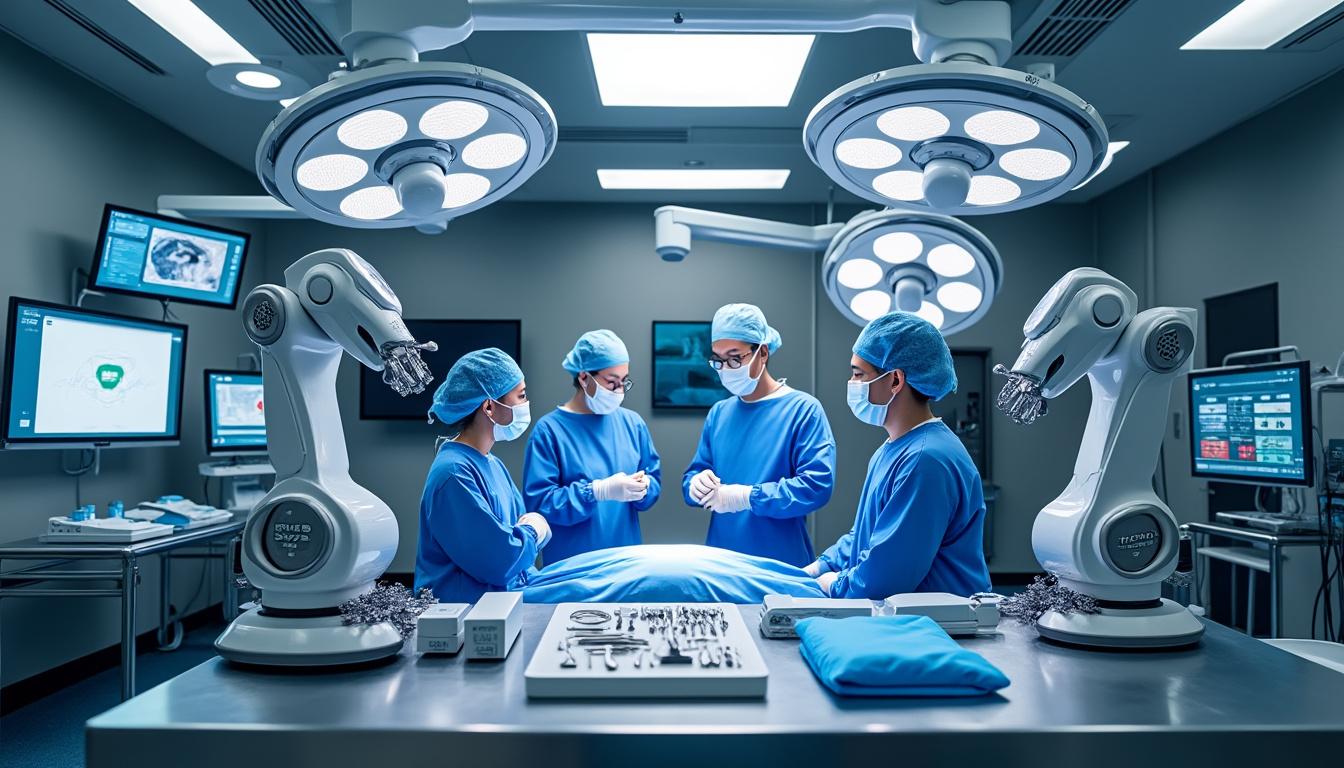 découvrez comment ss innovations a franchi un cap majeur avec plus de 100 déploiements de robots chirurgicaux, révolutionnant ainsi le domaine de la chirurgie moderne. plongez dans les détails de cette avancée technologique qui promet d'améliorer les soins aux patients.