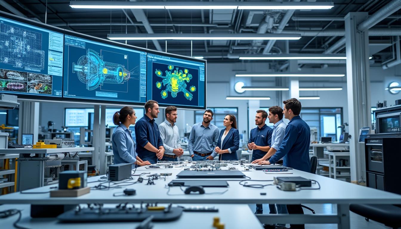 découvrez comment abb et regal rexnord collaborent pour développer un septième axe innovant, optimisant la flexibilité et la productivité des solutions automatisées industrielles.