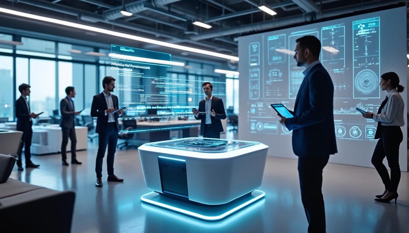 découvrez molmoact 7b, le nouveau modèle d'intelligence artificielle développé par ai2, conçu pour intégrer des solutions ia avancées dans le monde réel et transformer les applications pratiques de la technologie.