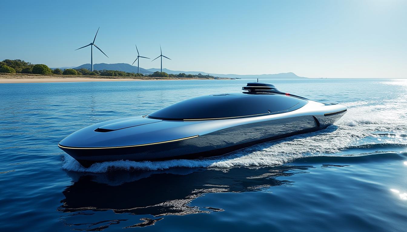 blue water autonomy lève 50 millions de dollars pour accélérer le développement de navires autonomes innovants, visant à révolutionner le transport maritime grâce à l’intelligence artificielle et à la technologie de navigation avancée.
