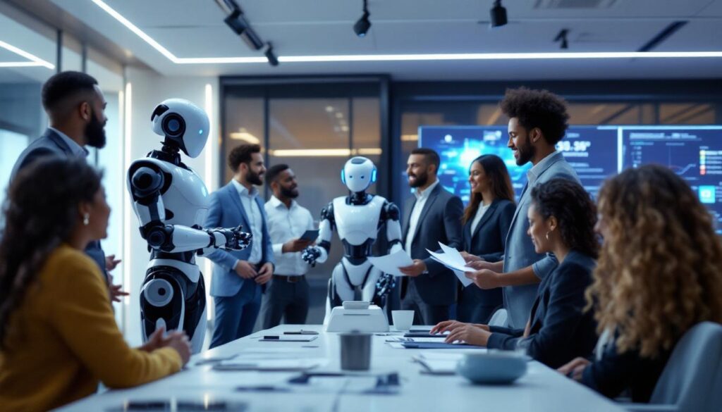 découvrez comment sélectionner le robot idéal pour animer votre événement d'entreprise, en tenant compte de vos besoins, de l'interaction avec les participants et des dernières innovations technologiques.