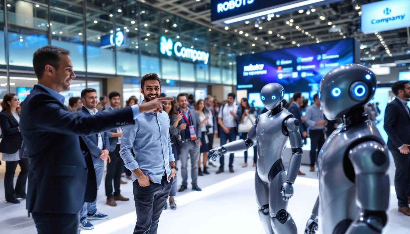 découvrez les critères essentiels pour sélectionner le robot idéal pour votre événement d'entreprise. optimisez l'interaction et l'engagement de vos invités grâce à nos conseils pratiques et à une sélection adaptée à vos besoins.