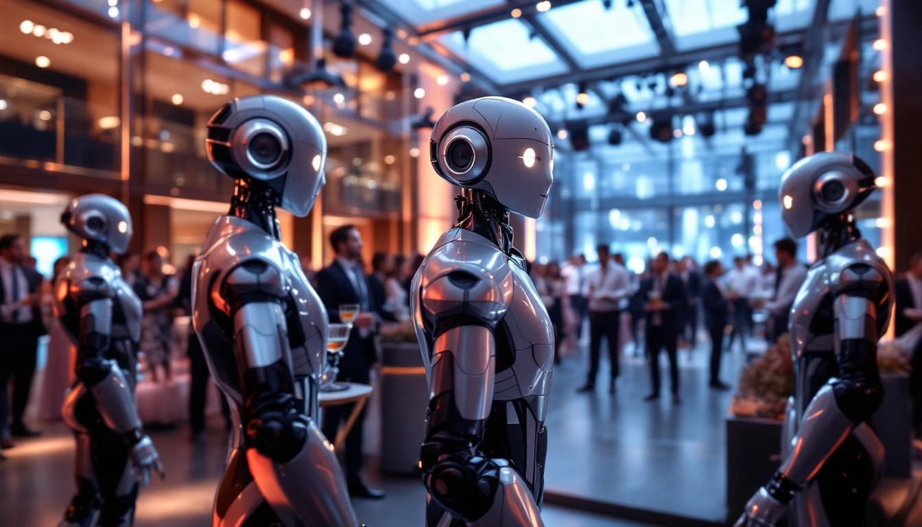 découvrez nos conseils pratiques pour choisir le robot idéal pour votre événement d'entreprise. apprenez à évaluer vos besoins, à comparer les options disponibles et à garantir une expérience inoubliable pour vos invités.