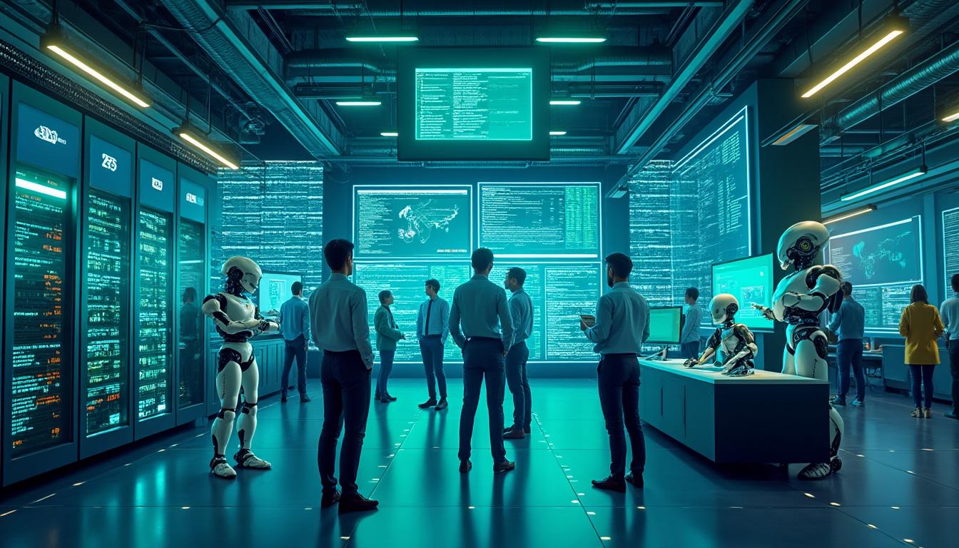 diffusedrive s'engage à résoudre la pénurie de données essentielles pour l'entraînement des robots et de l'intelligence artificielle, en proposant des solutions innovantes et performantes pour optimiser le développement technologique.