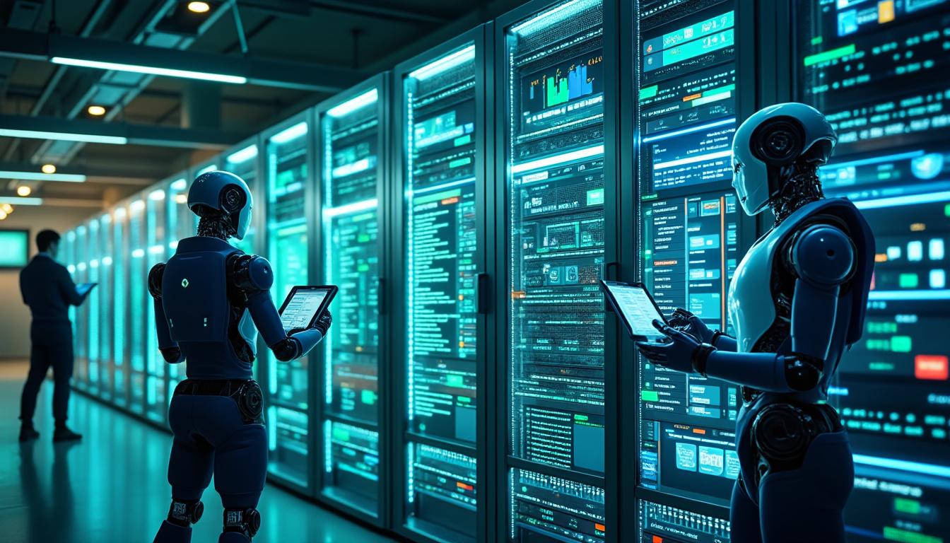 découvrez comment diffusedrive s'engage à résoudre la pénurie de données nécessaires à l'entraînement des robots et de l'intelligence artificielle, en proposant des solutions innovantes pour alimenter le futur de la technologie.
