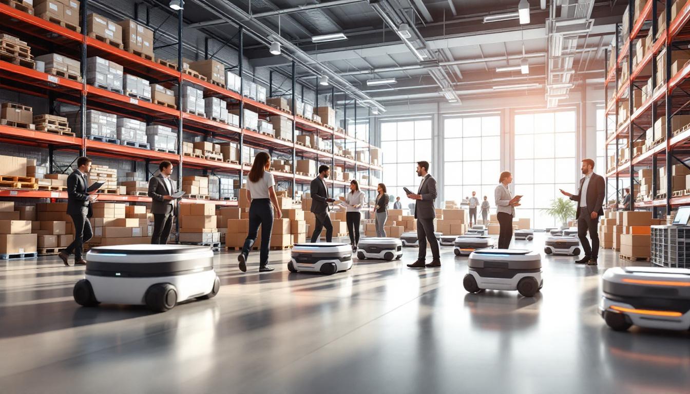 découvrez comment une entreprise a transformé ses opérations grâce à la location de robots mobiles. analyse des avantages, des défis surmontés et des résultats concrets obtenus suite à cette innovation technologique.