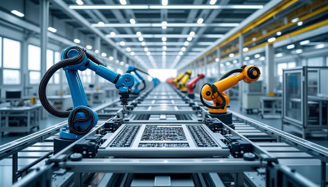 découvrez comment guozi robotics révolutionne l'industrie avec des solutions d'automatisation sur mesure pour l'usine greenfield de tz group, alliant innovation technologique et durabilité.