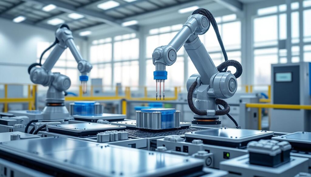 découvrez comment guozi robotics révolutionne l'automatisation avec des solutions sur mesure pour l'usine greenfield de tz group, alliant innovation technologique et durabilité.